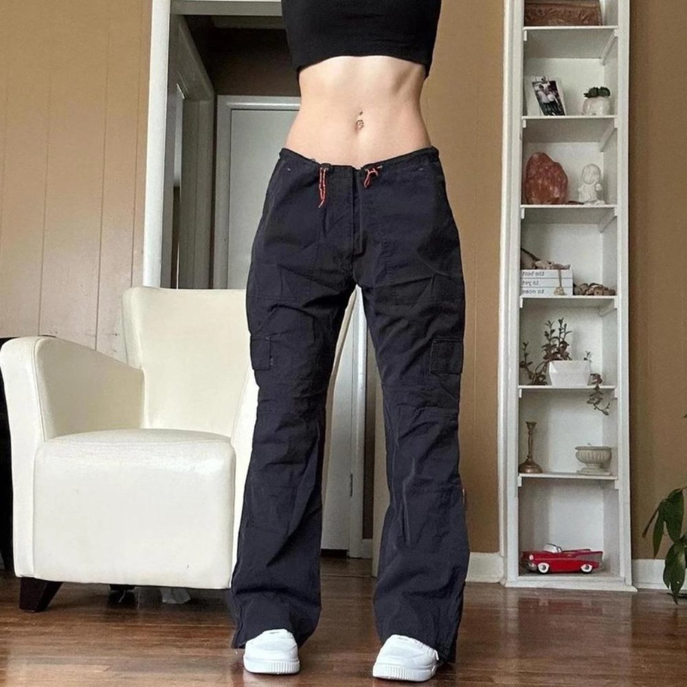 Y2k Cargo Pants Gem